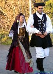 Photos de costumes traditionnel Sarde 